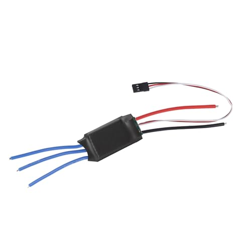 Bidirectional Brushless ESC Electronic Speed Controller for RC Car Boat Ship Underwater Propeller (30A)
