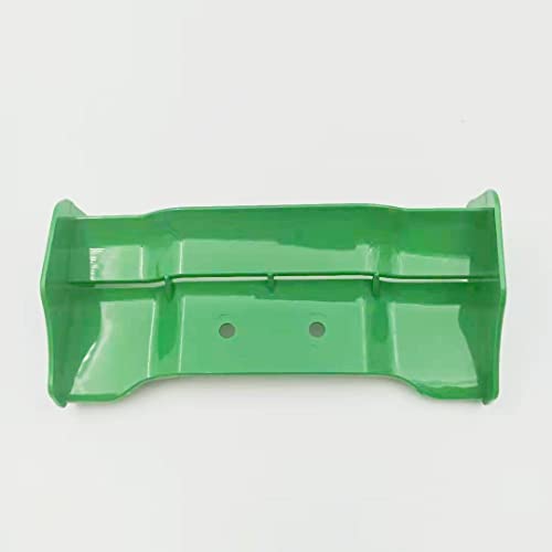 Rc Car Rear Spoiler Tail Wing 1/10 | Hsp Buggy Parts 1/10 | Buggy Spoiler 1/10-1/10 - - (Color: Green)
