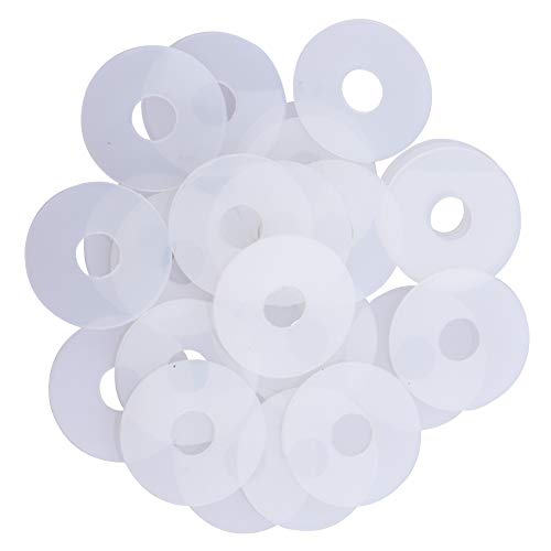 Hobbypark RC Body Washers for 1/10 Scale Traxxas Redcat Arrma Axial Losi HPI HSP RC Cars Trucks Buggy Body Shell Mount Replacement, Replace 1815 (Set of 25)