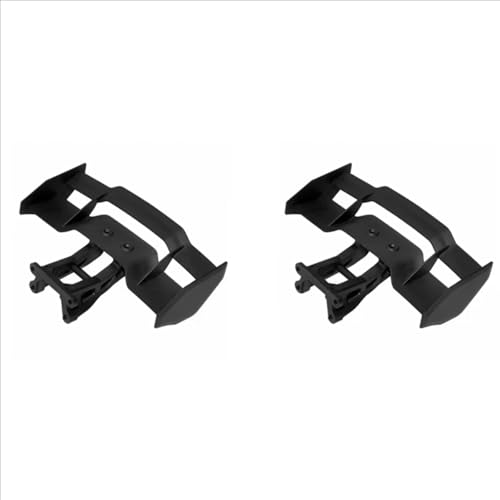 RC Car Accessories Compatible with HBX for HAIBOXING 901 901A 1/12 Remote Control Car Upgrades Parts Accessories 2X Tail Wing Set