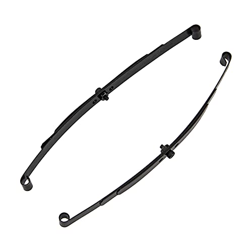 ShareGoo Hard Leaf Spring Suspension Steel Bar Kit Compatible with RC4WD D90 1/10 RC Rock Crawler