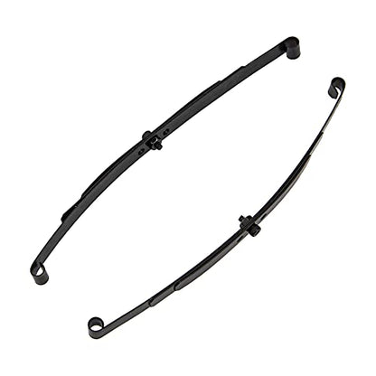 ShareGoo Hard Leaf Spring Suspension Steel Bar Kit Compatible with RC4WD D90 1/10 RC Rock Crawler