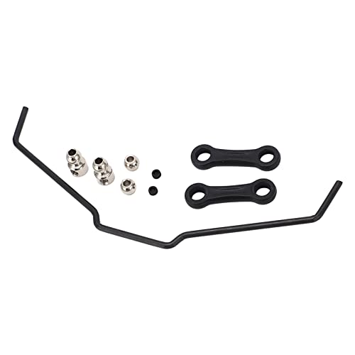 RC Sway Bar Kit, Anti Roll Bar Set for ZD Racing 1/7 MX 07 RC Car, Replacement Parts with Premium Plastic and Iron Construction for Enhanced Stability and Balance