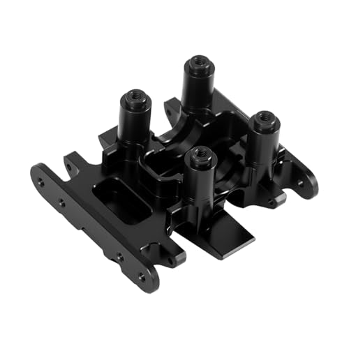 INJORA Black Coating Brass Skid Plate for Axial SCX30 Upgrade