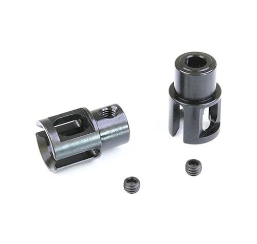 RC Car Transmission Shaft For Team For Losi For TLR For 8ight XE 4WD 1/8 Buggy Upgrade RC Car Part Center Drive Shaft Axles With Cups Set Transmission Shaft Accessories(Cups) - size: Cups