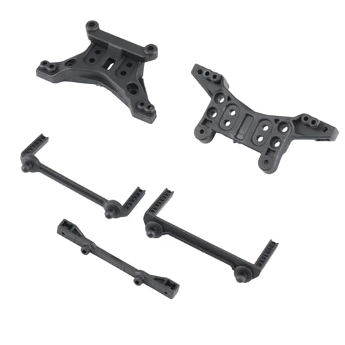RC Car Accessories Compatible with HBX 16889 16889A 16890 16890A SG1601 SG1602 RC Car Upgrade Parts Accessories Front Rear Shock Towers Body Posts Set