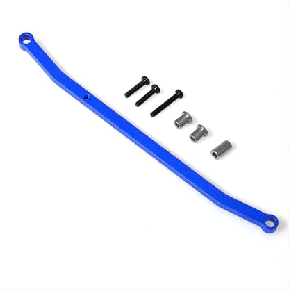 Compatible with LOSI for Mini for LMT 4X4 for Brushed for Monster 1/18 Truck RC Car Upgrade Parts Steering Rod Kit RC Accessories