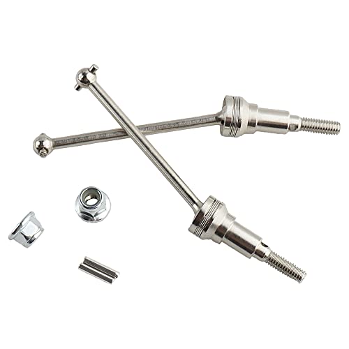 Spare Parts Upgraded Metal Aluminum Drive Shaft M16105 for 1：16 Scale 16889 16890 16890A 16889A 16889PRO HM161 High Speed RC Cars Trucks - color: M16105