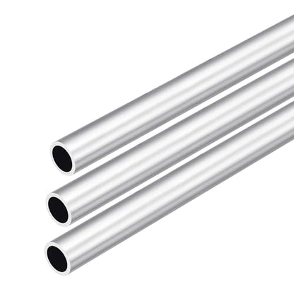 DMiotech 3Pack (14mm OD x 11mm ID) 6063 Aluminum Round Tube 300mm Length Industry Metal Tubing for Machinery Frame Construction DIY Projects - size: 14mm x 11mm x 300mm