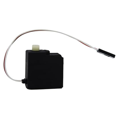 Blomiky 3 Wire 16701 Servo and 16702 Servo Saver Assembly Acessories Suitable for MJX Hyper Go 1/16 Scales Remote Control Trucks/ 16700 H16 Servo Set