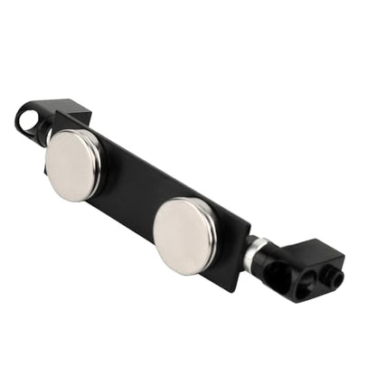 RC Magnetic Body Post Stealth Invisible Body Shell Mount Column Kit Compatible with HSP Sakura D3 XIS Himoto HPI Tamiya TT-01 TT-02 1/10 RC Touring Car Drift Car (Black) - color: Black