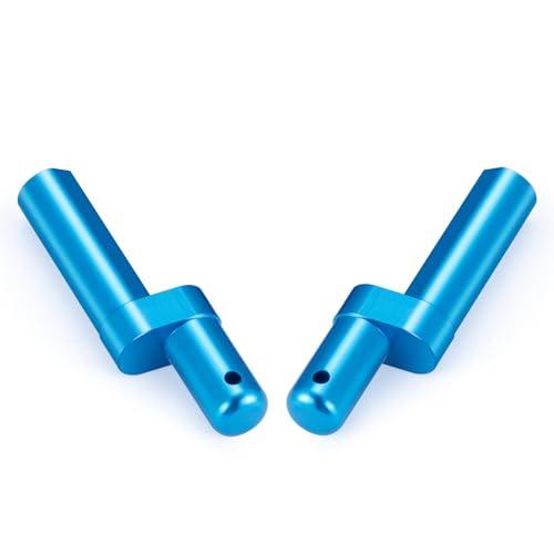 RC Car Battery Column Battery Retaining Post Mounts Compatible with Tamiya TT02 1/10 RC On Road Touring Car Upgrade Replacement Parts (TT02 Battery Retaining Post) - color: Tt02 Battery Retaining Post