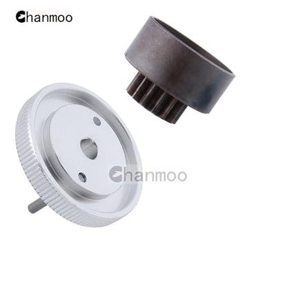 1/8 RC Car 14T Clutch Bell Flywheel Assembly Kit Shoes Bearings Gear Engine Nut Springs Cone for 1:8 RC Buggy Truck Car KYOSHO HPI HSP Axial Himoto 21-28cxp Nitro Engine Parts (Silver) - color: Silver