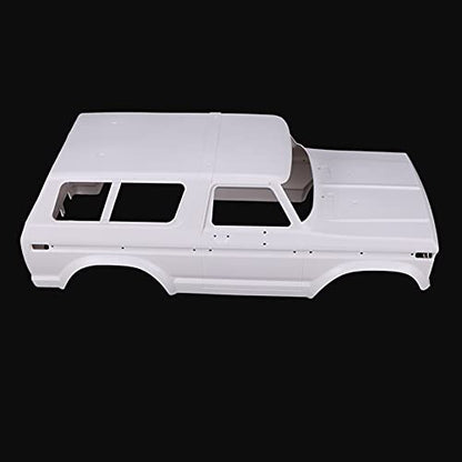 RC Crawler Car Parts Hard Plastic Body Car Shell 313mm Wheelbase Unassembled Kit for Axial SCX10 90046 4