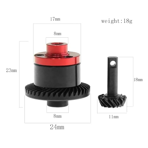 Compatible with Traxxas for Slash 1/10 Rc Car Upgrade Modification Accessories Parts Slipper Clutch Rebuild Kit Pressure Plate Hub RC Assortment
