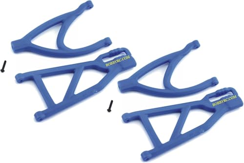 RPM R/C (Blue) Suspension arms (Rear) Upper Lower for Traxxas Nitro Revo 3.3