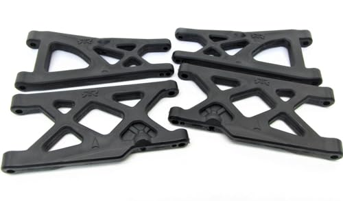 GRANITE VORTEKS SENTON 4x4 3s BLX Suspension A-Arms Front & Rear For Arrma ARA4302V3 ARA4303V3 ARA4305V3, Black