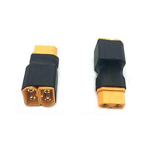 4Packs XT60 Battery Series Connector Adapter for RC Lipo Battery Helicopter Quadcopter - style: XT60 Series Connector