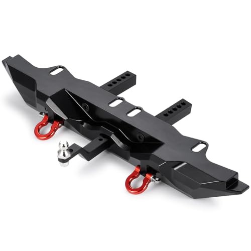 Alloy RC Rear Bumper for 1/10 RC Crawler TRX-4 SCX10 II 90046