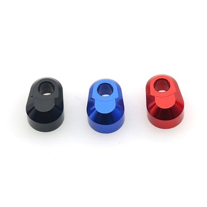 Aluminum Hinge Pin Retainer Compatible for Traxxas X-Maxx 6S 8S XRT Suspension Pin Retainer RC Upgrade Parts(Blue) - color: Blue