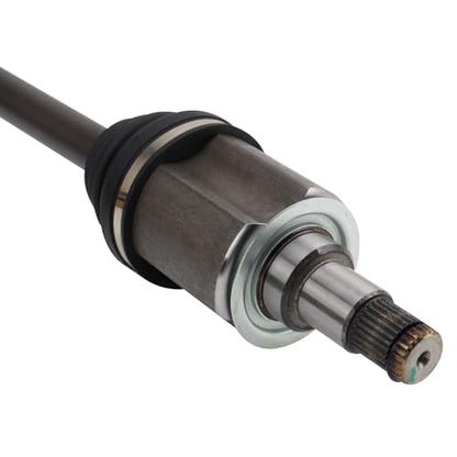 TRQ Front Driver or Passenger Side CV Axle Assembly Compatible with 2000-2006 Toyota Tundra 4WD 2001-2007 Sequoia 4WD - style: CSA72957