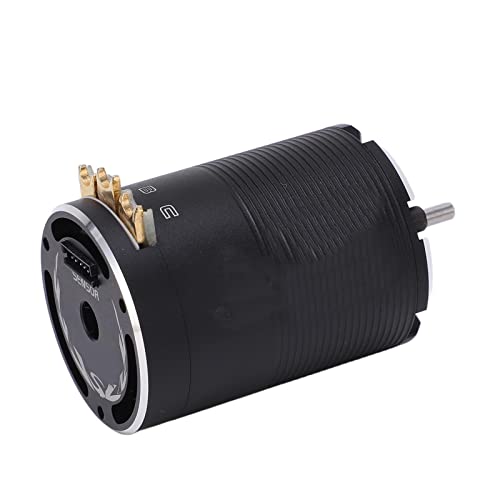 540 Sensored Brushless Motor High Performance 250W for 1/10 RC Cars Aluminum Alloy Black Durable