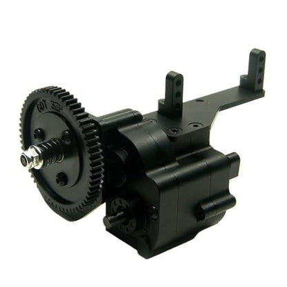 Metal 2 Speed Gearbox Transmission Motor Gear for Axial Wraith SCX10 1/10 RC Crawler Car Upgrade Parts(Gear) - color: Gear