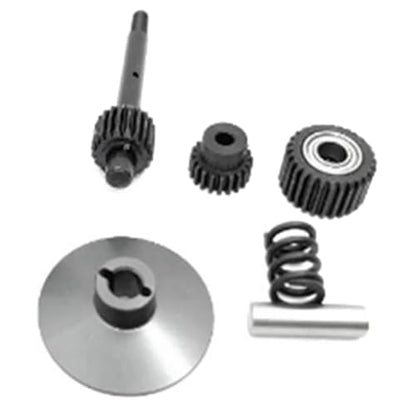 1:10 Rc Crawler Parts Steel Metal Transmission Gears Set Accessories Assembled Transmission for Axial Scx10 Gearbox