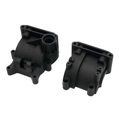 FLMLF Plastic Rear Differential Diff Gear Shell Set for 1/5 Losi 5ive T ROFUN ROVAN LT King Motor X2 Rc Car Parts - style: Rear