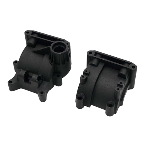 FLMLF Plastic Rear Differential Diff Gear Shell Set for 1/5 Losi 5ive T ROFUN ROVAN LT King Motor X2 Rc Car Parts - style: Rear