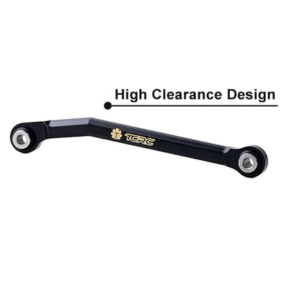 10PCS Brass High Clearance Chassis Links and Steering Links Set for HPI Venture18 Upgrade,Black Coating