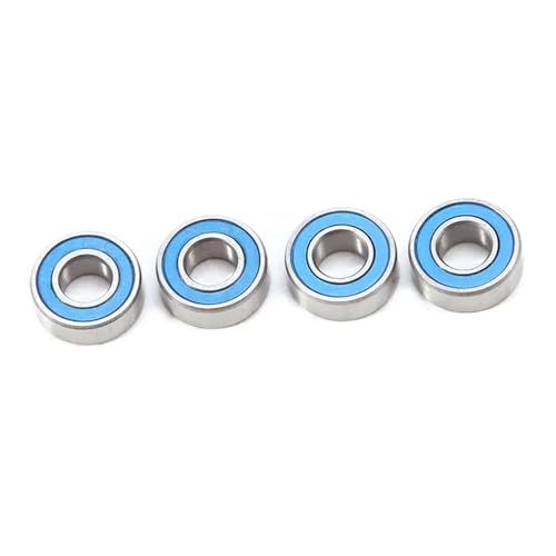 RC Car Repair Kit for Tamiya for DT-04 for Fighter for Nxgen 1/10 Rc Model Car 18Pcs Sealed Bearing Kit Full Rubber Seal Upgrade Set Parts