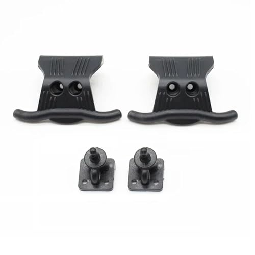 For Wltoys 284161-2558 284161-2561 1/28 2 Set Front Bumper And Body Mount Post RC Car Parts Accessories Upgrades And Replacements RC Car Upgrade Part