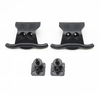For Wltoys 284161-2558 284161-2561 1/28 2 Set Front Bumper And Body Mount Post RC Car Parts Accessories Upgrades And Replacements RC Car Upgrade Part