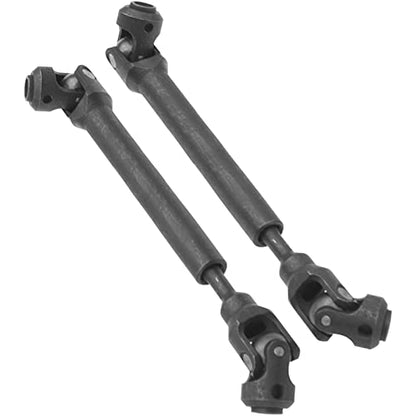 2Pcs ShareGoo Universal Drive Shaft CVD Driveshaft Upgrade Parts Compatible with Axial SCX10 SCX10-II Redcat Gen7 Gen8 RC4WD D90 1/10 RC Crawler Car (107-154mm)