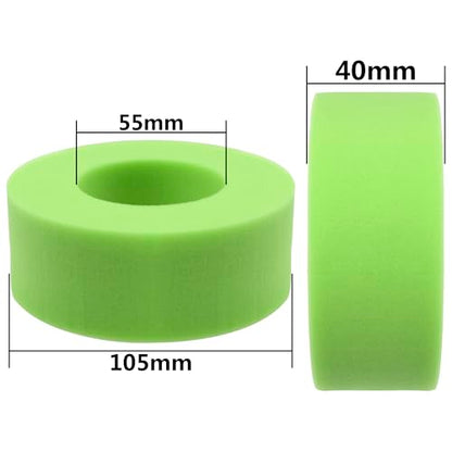 4PCS 1.9" RC Tire Foam Inserts OD 105mm Fit 1.9inch Wheel Tires Compatible with Axial SCX10 Traxxas TRX4 Redcat Gen7 D90 1/10 RC Crawler Car