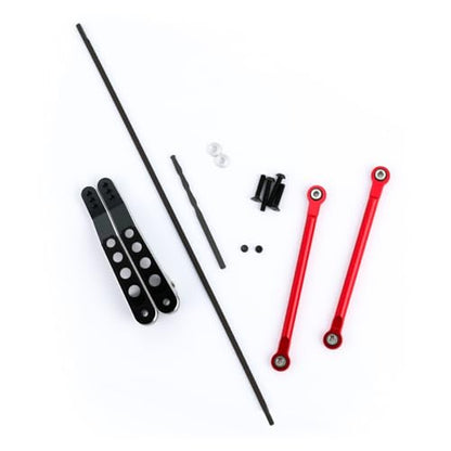 Aluminum Front Rear Sway Bar Set for 1/7 UDR Unlimited Desert Racer | UDR upgrades,3mm Spring Steel Anti-Roll Bar,Lightweight and durable