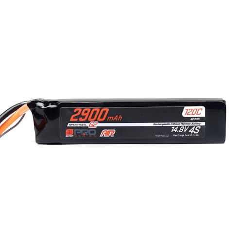 Spektrum Accessories Smart Pro Series Air 4S 14.8V 2900mAh G2 LiPo 120C IC3, SPMX-1067