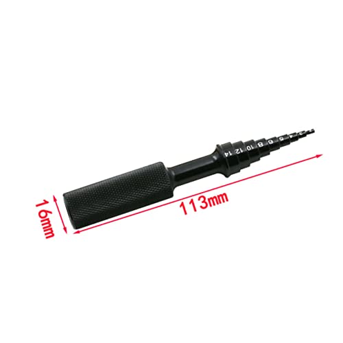 TEHAUX 3pcs Bearing Installer Removal Tool for Rc Aircraft Models Lightweight Easy Use Bearing Installation and Removal