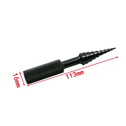 TEHAUX 3pcs Bearing Installer Removal Tool for Rc Aircraft Models Lightweight Easy Use Bearing Installation and Removal