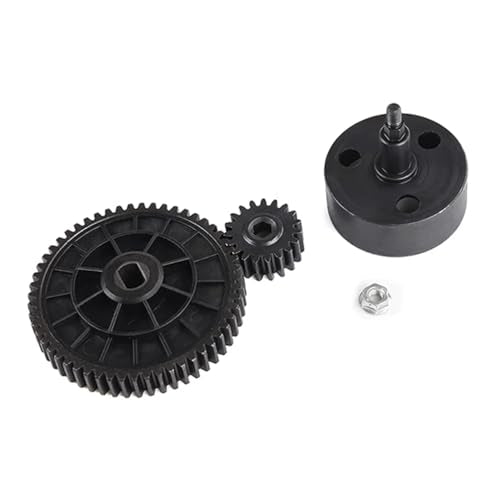 Metal Clutch Bell and High Speed Gear Set 19T 55T | for 1/5 HPI ROFUN ROVAN King Motor BAJA 5B 5T 5SC Rc Car Parts - style: High Speed Gear 55T 19T