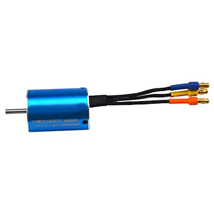 2838 4500KV 4 Poles Brushless Sensorless Motor for RC Car Truck Crawler Accs