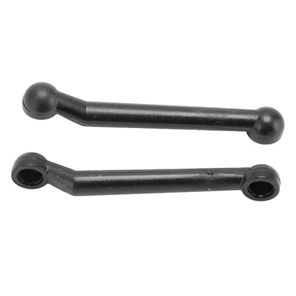 CHICIRIS RC Front Steering Link Set for 1/18 RC Crawler, Upgrade Parts with Plastic Steering Link Compatible with HS18301-18314