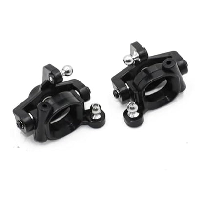 RC Car Accessories Compatible with Wltoys 144001 144002 144010 124016 124017 124018 124019 RC Car Upgrade Parts Steering Cup Rear C-Hub Carrier Set