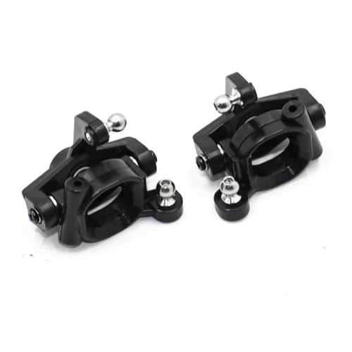 Compatible with Wltoys 144001 144002 144010 124016 124017 124018 124019 RC Car Upgrade Parts Steering Cup Rear C-Hub Carrier Set RC Car Accessories