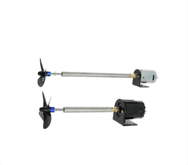 RC Boat Drive Shaft Kit for 2mm, 100mm Shaft 50mm Sleeve 3-Blade D36mm Propeller | Coupler & Joint Set, Complete Propulsion Assembly for RC Model - size: 2.00MM