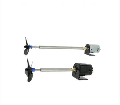 RC Boat Drive Shaft Kit for 4mm Motor, 10cm Shaft 3.6cm 3-Blade Prop | Coupler & Joint Set, 5cm Sleeve, Complete Propulsion Assembly for RC Model - size: 4.00MM