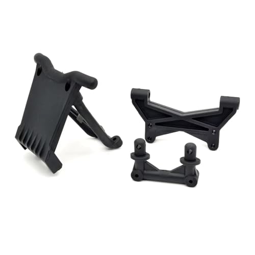 RC Upgrade Bumper Compatible with ZD for Racing DBX-07 DBX07 1/7 RC Car Upgrade Parts Spare Accessories Front Bumper and Body Post Set 8637