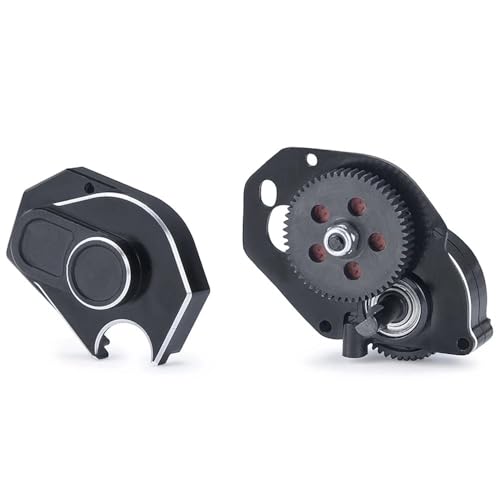 COMODO RC Crawler Transmission Gearbox 2 Speeds 1/24 Scale CNC Aluminum for SCX24 All Series