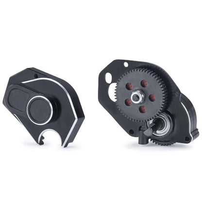 COMODO RC Crawler Transmission Gearbox 2 Speeds 1/24 Scale CNC Aluminum for SCX24 All Series